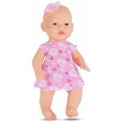 Boneca Com Mecanismo Bebe Bla Bla Bla 20Fra 32Cm(S)