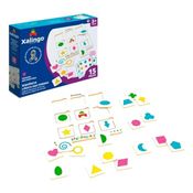 Brinquedo Pedagogico Sequencia Logica Das Formas