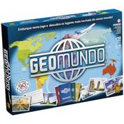 Jogo De Tabuleiro Geomundo