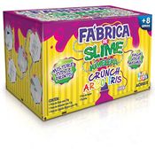 Slime Kimeleka Crunch Arco Iris Fab