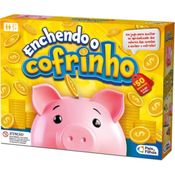 Jogo De Tabuleiro Enchendo O Cofrinho
