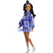 Barbie Fashion Deluxe Style Vest. Metálico Az