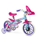 Bicicleta Infantil Aro 12 Nathor Barbie