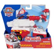 Patrulha Canina - Veiculo Grande Fire Rescue - Rocky - Sunny