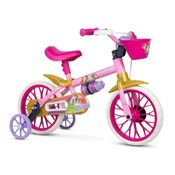 Bicicleta Infantil Aro 12 Nathor Princesas