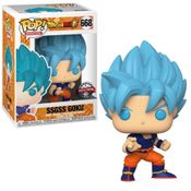 Figura Colecionável - Funko POP - Dragon Ball - Goku Super Sayajin Deus Super Sayajin - Funko
