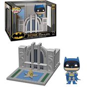 Figura Colecionável - Funko POP - DC Comics - Batman e o Hall da Justiça - Funko