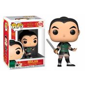 Figura Colecionável - Funko POP - Disney - Mulan - Ping - Funko