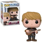 Figura Colecionável - Funko POP - Disney - Frozen 2 - Kristoff com Banjo - Funko