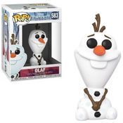 Figura Colecionável - Funko POP - Disney - Frozen 2 - Olaf - Funko