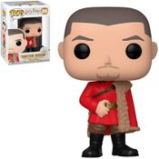 Figura Colecionável - Funko POP - Harry Potter - Viktor Krum - Wizarding World - Funko