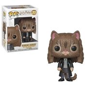 Figura Colecionável - Funko POP - Harry Potter - Hermione Granger Gato - Funko