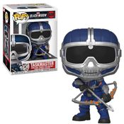 Figura Colecionável - Funko POP - Disney - Marvel - Viúva Negra - Taskmaster Azul - Funko