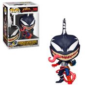 Figura Colecionável - Funko POP - Disney - Marvel - Venom - Capitã Marvel Venomized - Funko