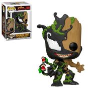 Figura Colecionável - Funko POP - Disney - Marvel - Venom - Groot Venomized - Funko