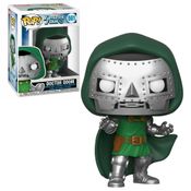 Figura Colecionável - Funko POP - Disney - Marvel - Quarteto Fantástico - Dr. Destino - Funko