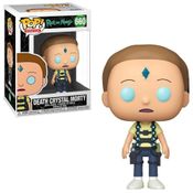 Figura Colecionável - Funko POP - Ricky And Morty - Death Crystal Morty - Funko
