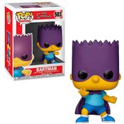 Figura Colecionável - Funko POP - Os Simpsons - Bartman - Funko