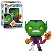 Figura Colecionável - Funko POP - Disney - Marvel - Quarteto Fantástico - Super Skrull - Funko