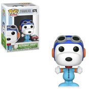 Figura Colecionável - Funko POP - Peanuts - Snoop Astronauta - Funko