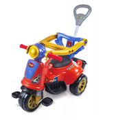 Triciclo Infantil De Pedal 2 Em 1 Motoca Avespa Spider - Maral 3058