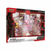 Pokémon TCG Box Mewtwo Ex da Equipe Rocket Copag