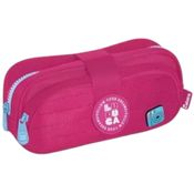 Estojo Escolar Luluca Duplo Matelassê LU24641