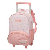 Mochila De Rodinha Com Alcas Lilica Ripilica BB Aquarela