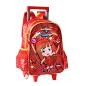 Mochila Com Carrinho - Os Aventureiros - Gi Neto - Up Importação