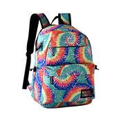 Mochila De Costas Com Compartimento para Laptop - Tie Dye - Now United - Up Importação