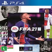 Jogo PS4 - FIFA 21 - Sony