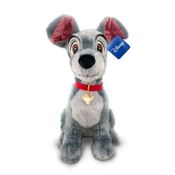 Pelúcia Disney Fun Tramp Vagabundo 40cm Personagem A Dama e o Vagabundo Original