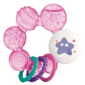 Mordedor com Água - Cool Play - Rosa - Multikids Baby