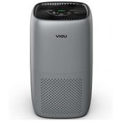 Purificador de Ar Automático com Filtro HEPA, Área de 50 m2, 24W, 110v, YIOU HY3800, Cinza