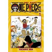 Livro Mangá - One Piece - Volume 1 - Panini