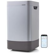 Purificador de ar inteligente OxyPure com filtragem de 5 estágios para salas grandes de até 2.934 pés quadrados Nuwave