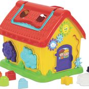 Casinha da Dinda Aranha Didática com Alça 10 Peças – Mercotoys