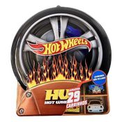 Hot Wheels - Maleta Porta Carrinho Roda - Fun