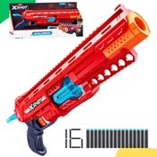 Lançador De Dardos X-shot Red 16 Dados Candide Caliber 5693