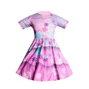 Fantasia Encanto Isabela Madrigal Infantil