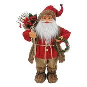 Boneco Papai Noel Com Saco De Presente 1 Metro De Luxo