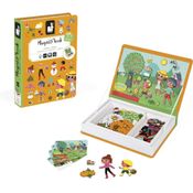 Livro Magnético - 4 Estações