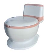 Troninho Infantil Com Som De Descarga Original, Zippy Toys, Assento Almofadado, Recipiente Removível