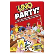 Jogo De Cartas Uno Party - Mattel