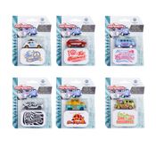 Coleção Completa c/ 6 Miniaturas Volkswagen The Originals Deluxe Cars - 1/64 - Majorette