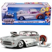 Pernalonga e 1957 Chevrolet Corvette - Looney Tunes - 1/24 - Jada
