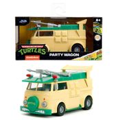 Party Wagon - Tartarugas Ninja - Hollywood Rides - 1/32 - Jada
