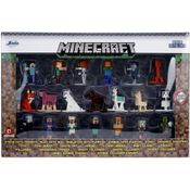 Pack c/ 20 Nano Metalfigs Minecraft Série 3 - Jada
