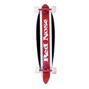 Skate Longboard Red Nose Stripes Bel