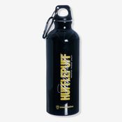 Garrafa com Mosquetão Lufa Lufa – Harry Potter